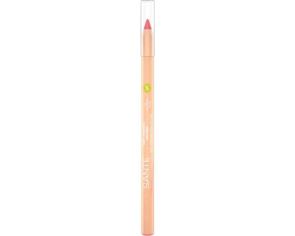 SANTE Soft Mineral Lipliner 03 Verspielte Rose