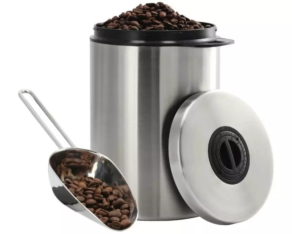 Xavax Vorratsdose 1 l, Silber