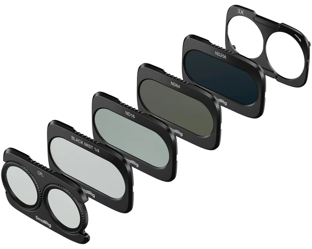 Smallrig 6658 Split Filter Kit for DJI Osmo Pocket 4P