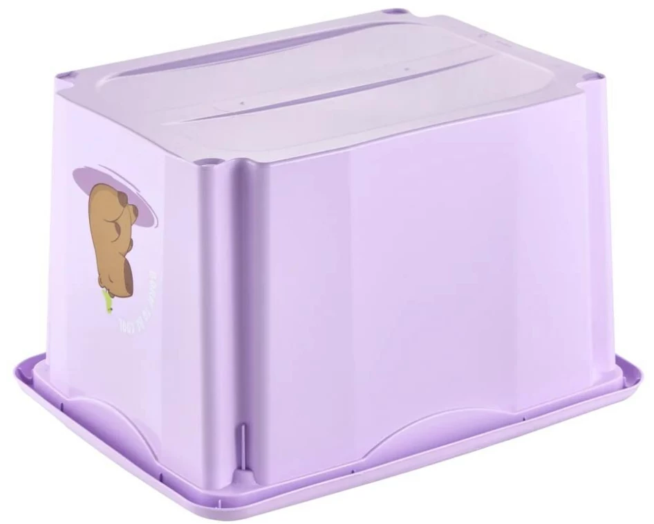 keeeper Karolina 30 l Kunststoff Soft Purple 35 x 45 x 27 cm