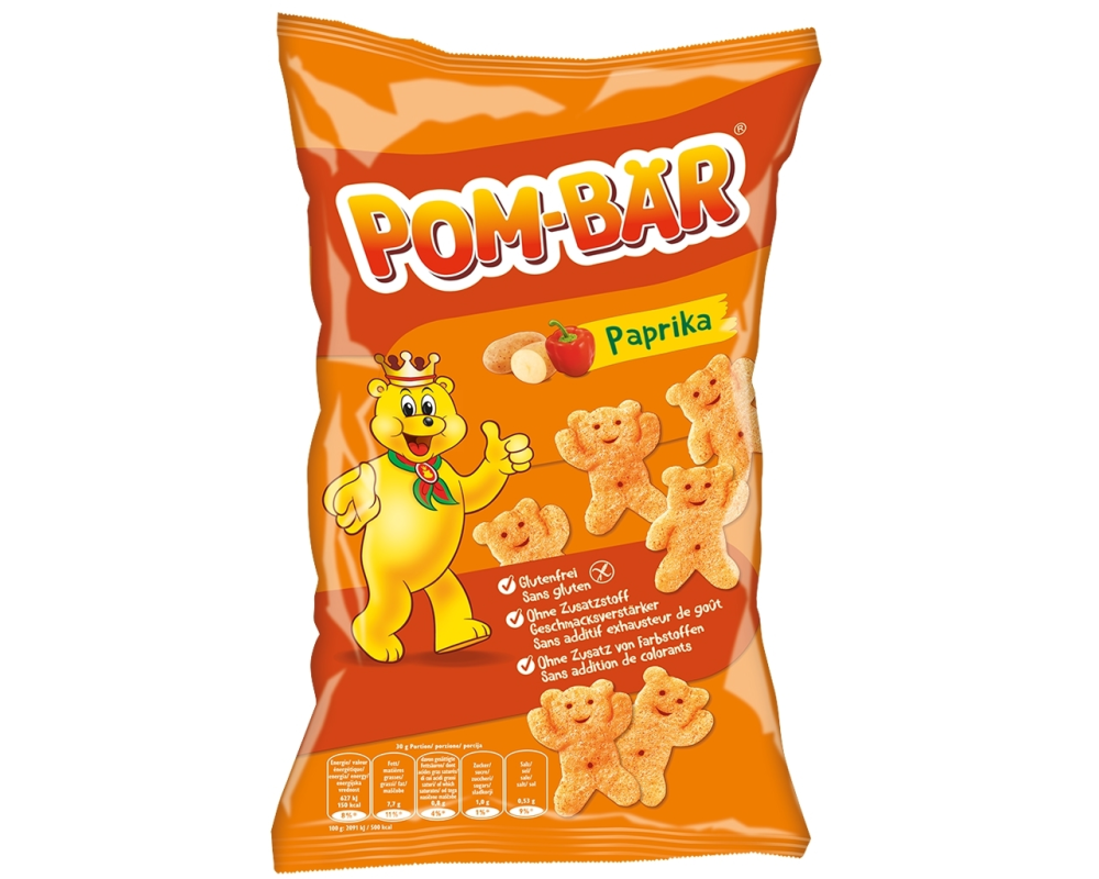 POM-BÄR Paprika 6678 100g