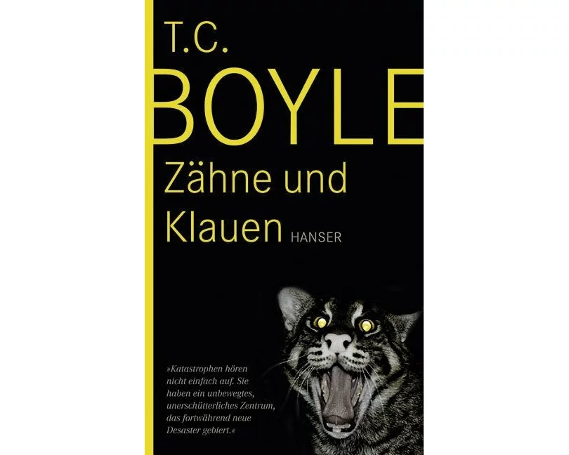 Zähne und Klauen