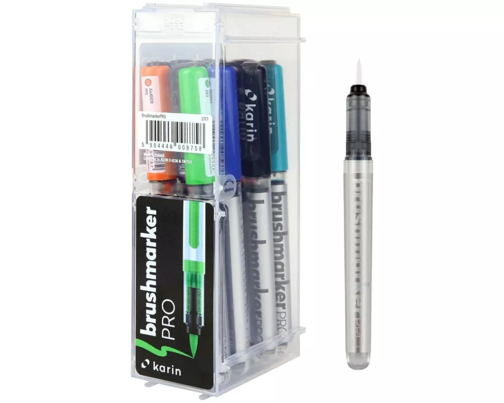 Karin Brushpen PRO 27C1 Basic colours