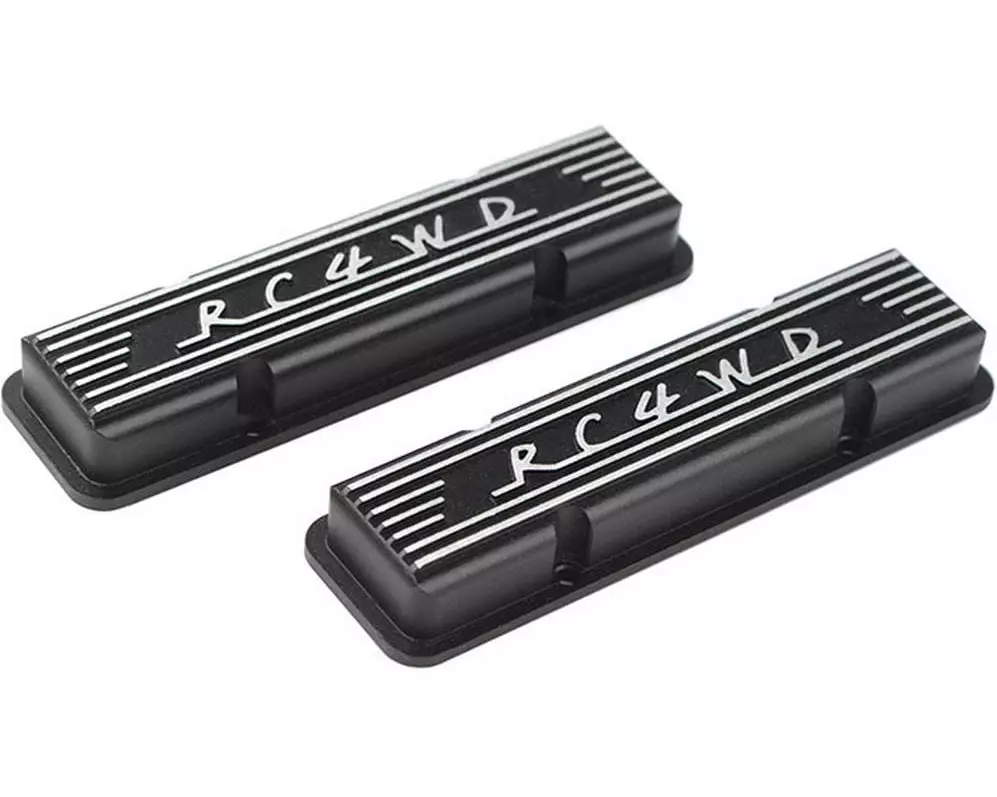 RC4WD Ventildeckel für V8 Scale Motor, Schwarz