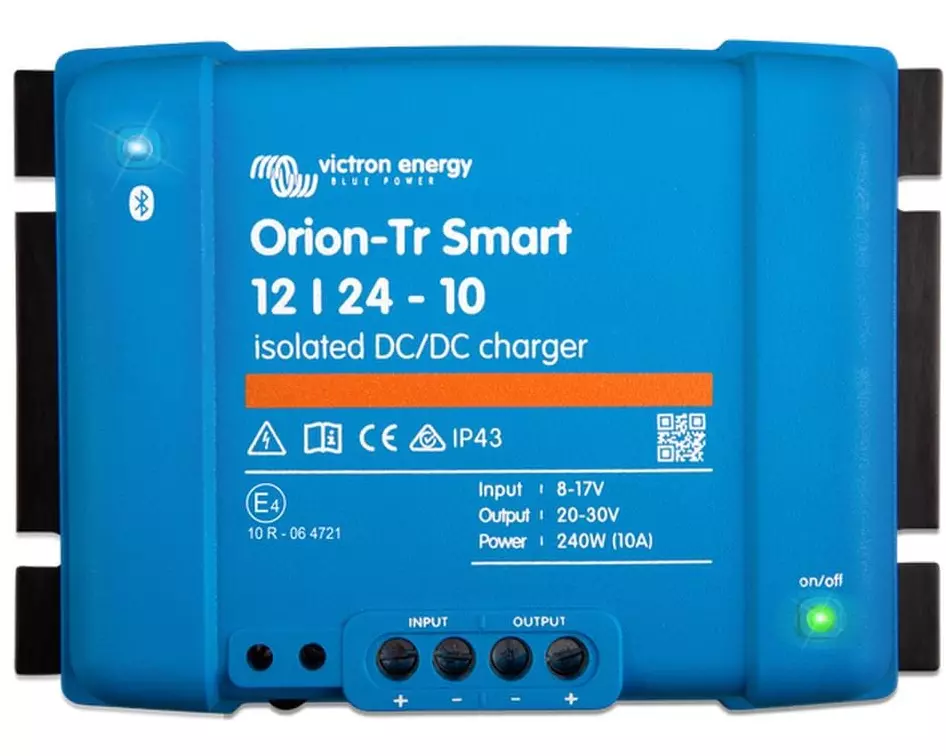 Victron Laderegler Orion-Tr Smart 12-24 V 10A, 240 W