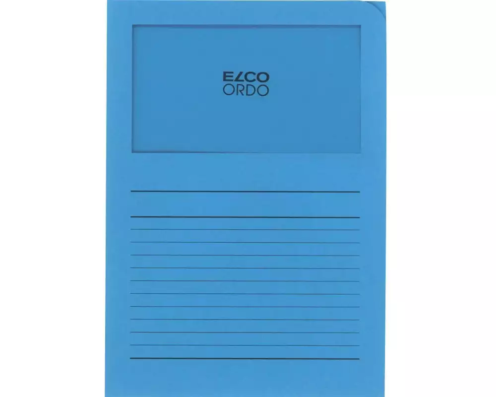 ELCO Sichthülle Ordo Classico Hellblau, 100 Stück