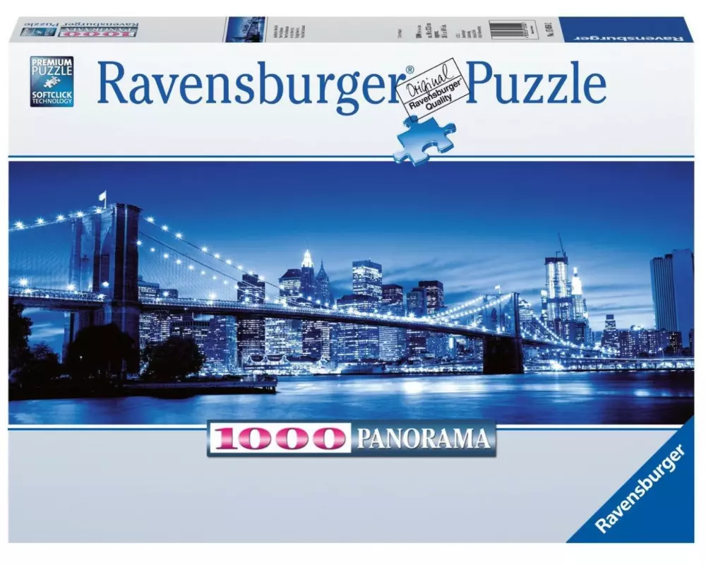 Ravensburger Puzzle Leuchtendes New York