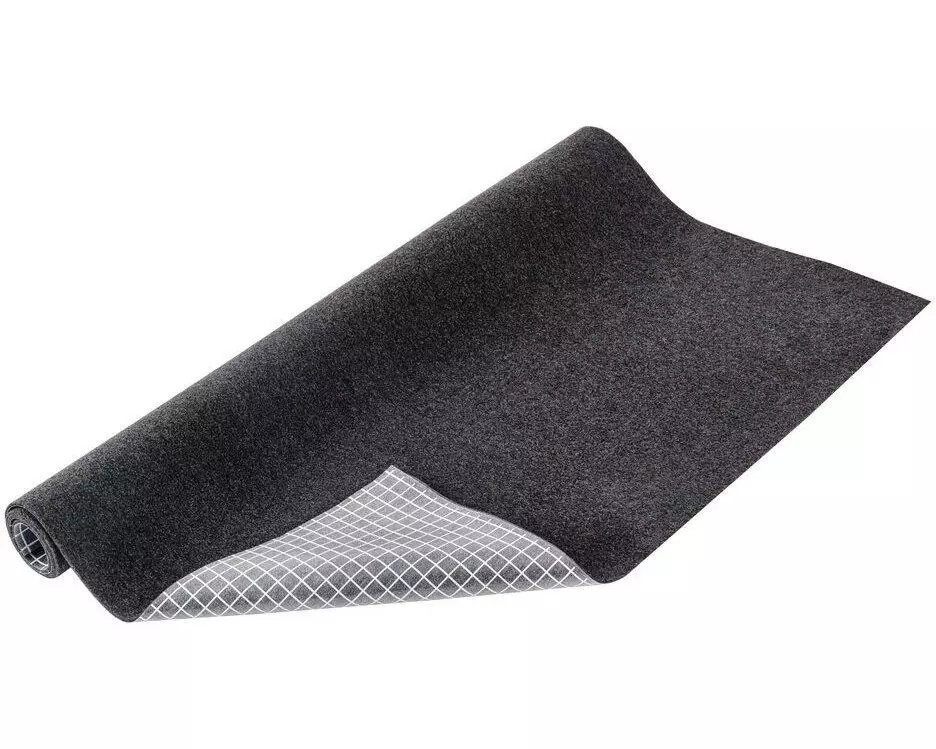 Wenko Rutschfeste Schubladeneinlage Filz 54 x 72 cm Anthrazit