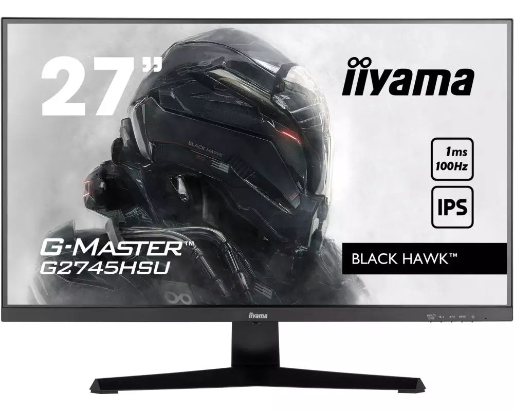iiyama Monitor G-MASTER G2745HSU-B1