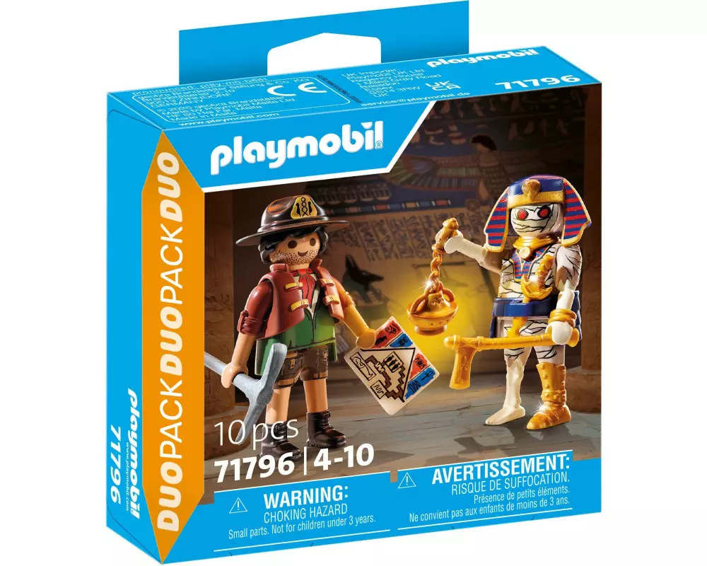 Playmobil Duo Pack Schatzsucher und Mumie 71796