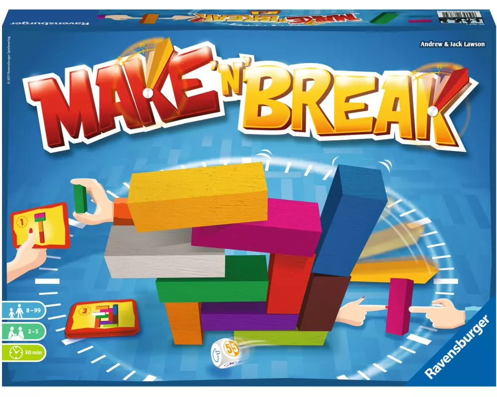 Ravensburger Familienspiel Make 'n' Break