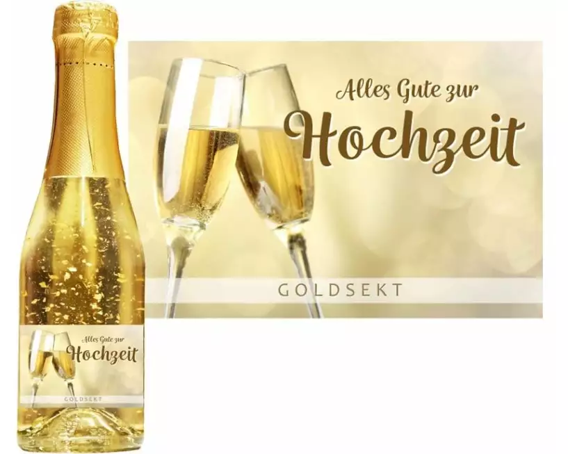 Trendcompany Geschenkidee Hochzeit 2 dl