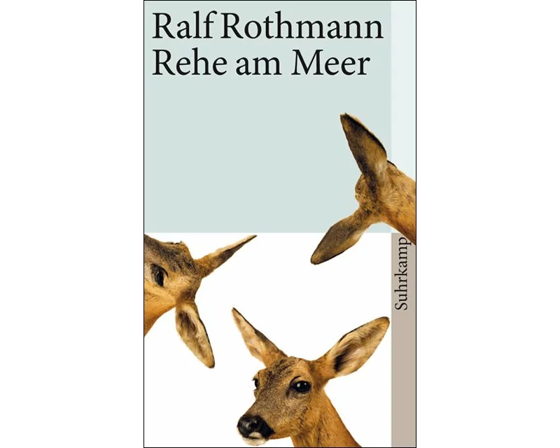 Rehe am Meer