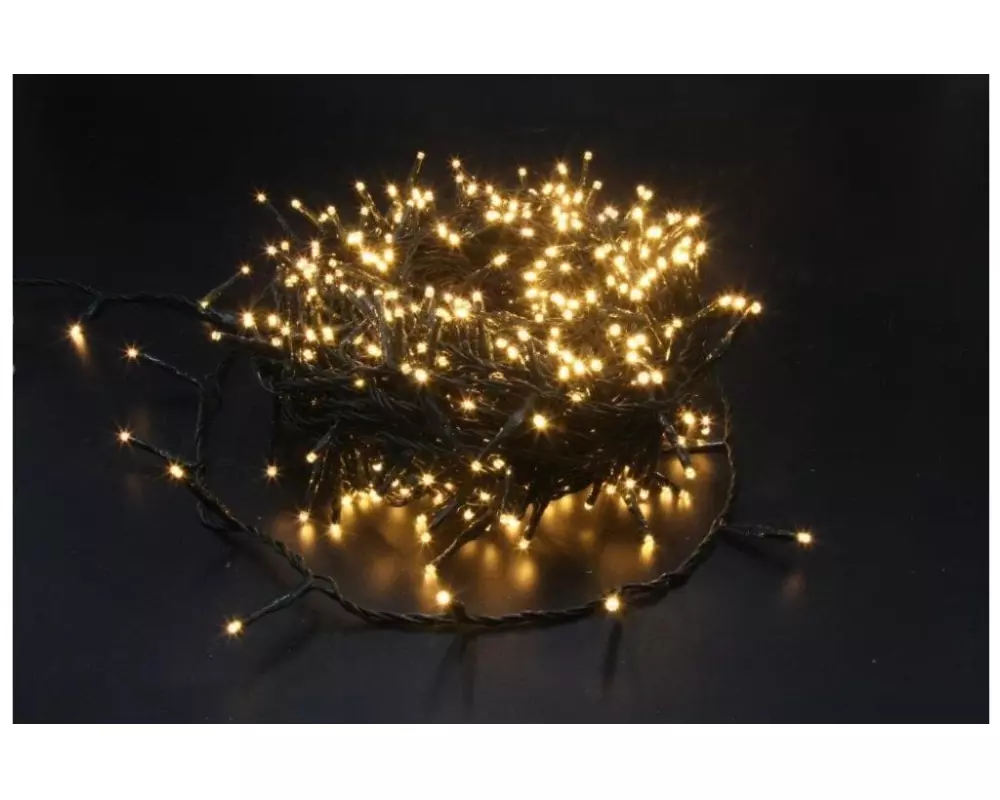 Dameco LED-Lichterkette 420 LED, 25 m, Outdoor