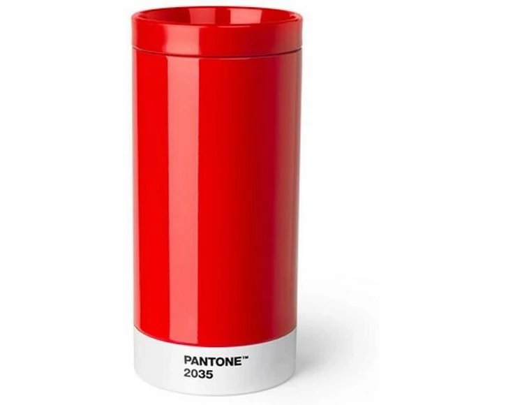 Pantone by Copenhagen Design Becher 430 ml, Rot