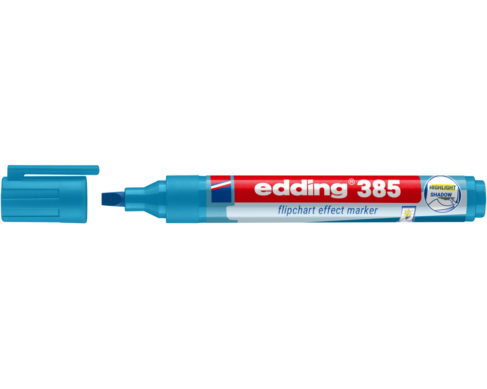 edding Flipchart-Marker 385 Hellblau
