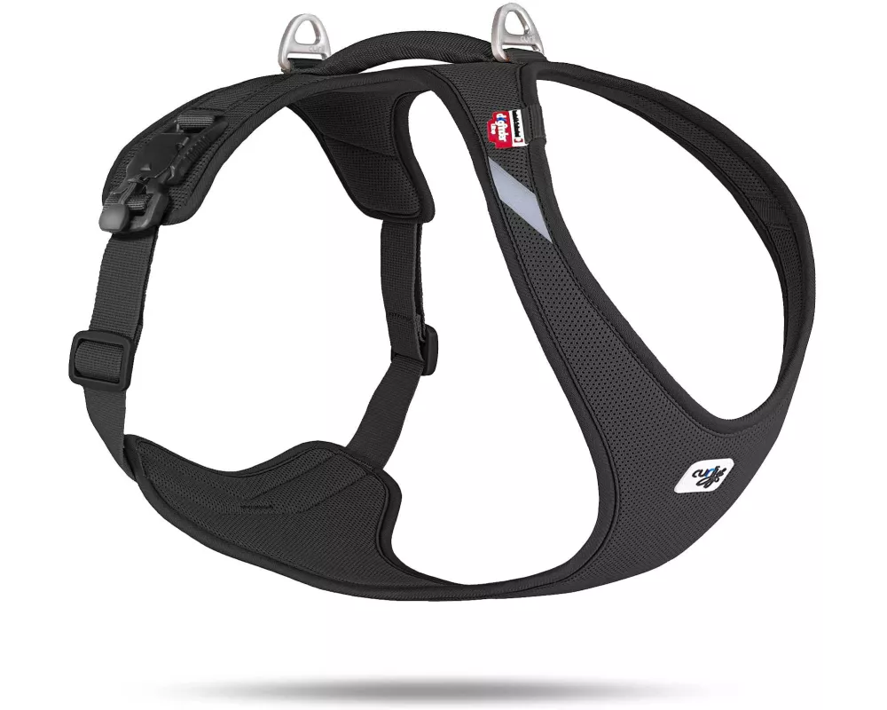 curli Magnetic Belka Harness Air-Mesh Black 2XL
