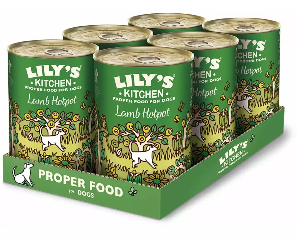 Lily's Kitchen Nassfutter Lammragout, 6 x 400 g
