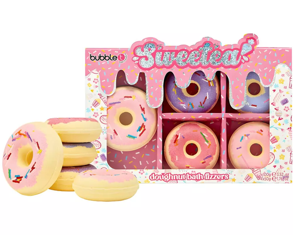 bubble t Sweetea Donut Badebomben 5 Stück