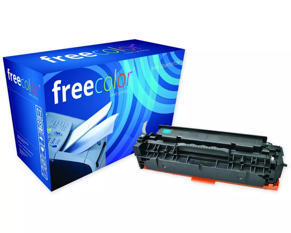 Freecolor Toner Canon 718 Cyan