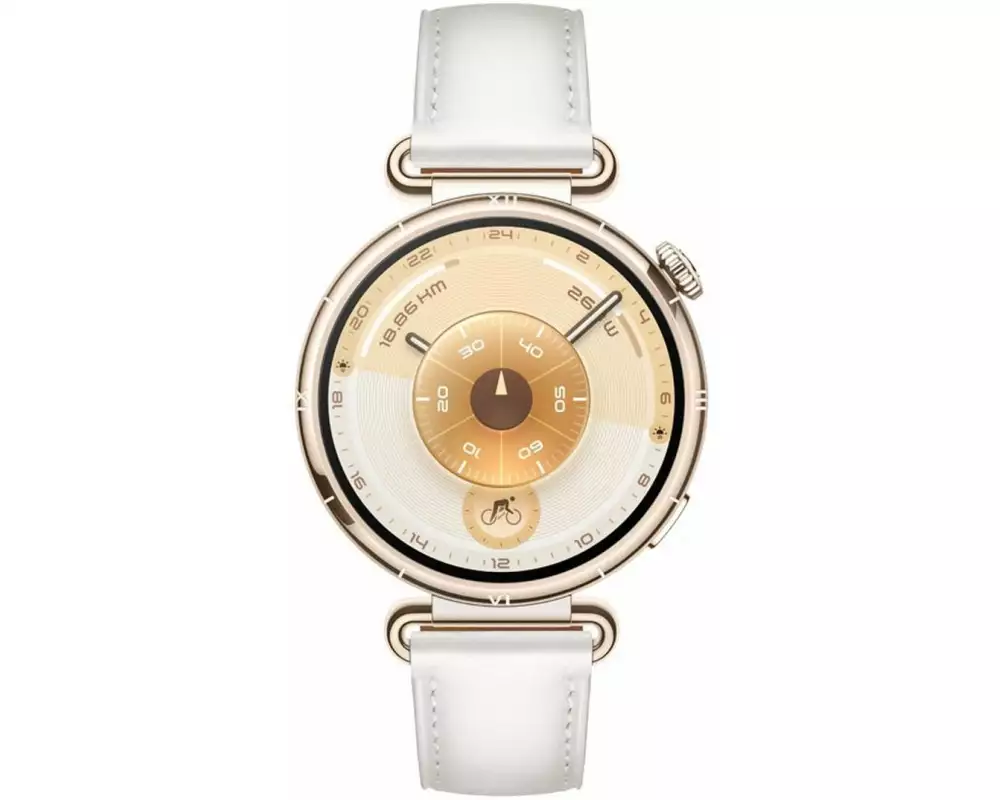 Huawei Smartwatch Watch GT 6 41 mm Gold Weiss