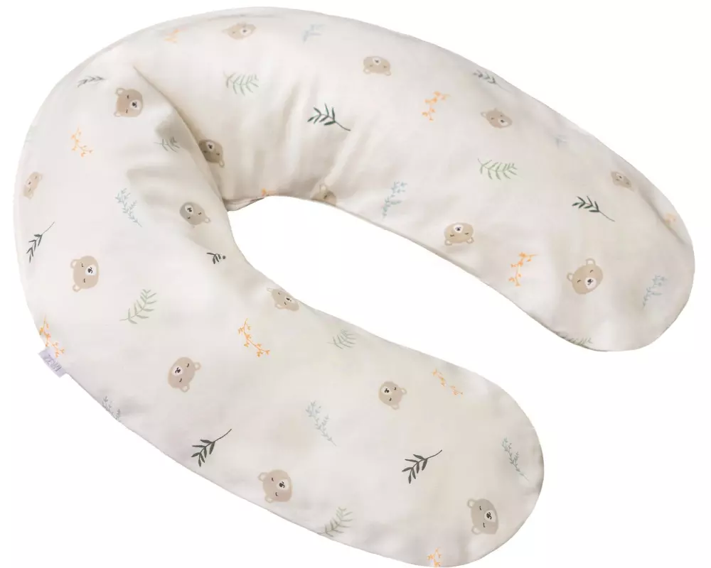 ZEWI bébé-jou Lagerungskissen Snoozy Bear 100 cm