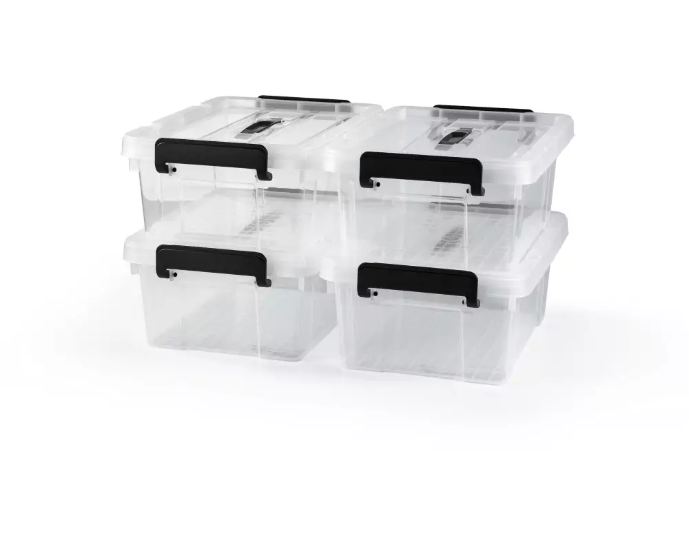 EASYmaxx Aufbewahrungsbox Set 41.7 x 29.5 x 16.8 cm