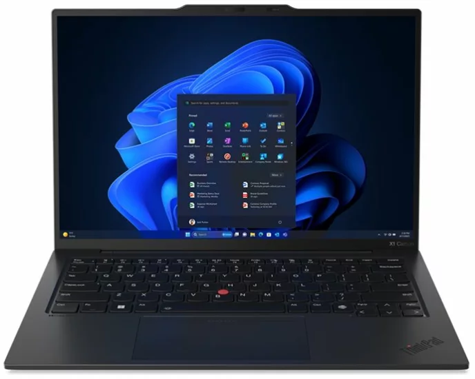 Lenovo ThinkPad X1 Carbon G12 Intel Core Ultra 5 125U 16GB SSD 512GB WUXGA 14 inch Trackpad WWAN Ready 3YP W11P TopSeller