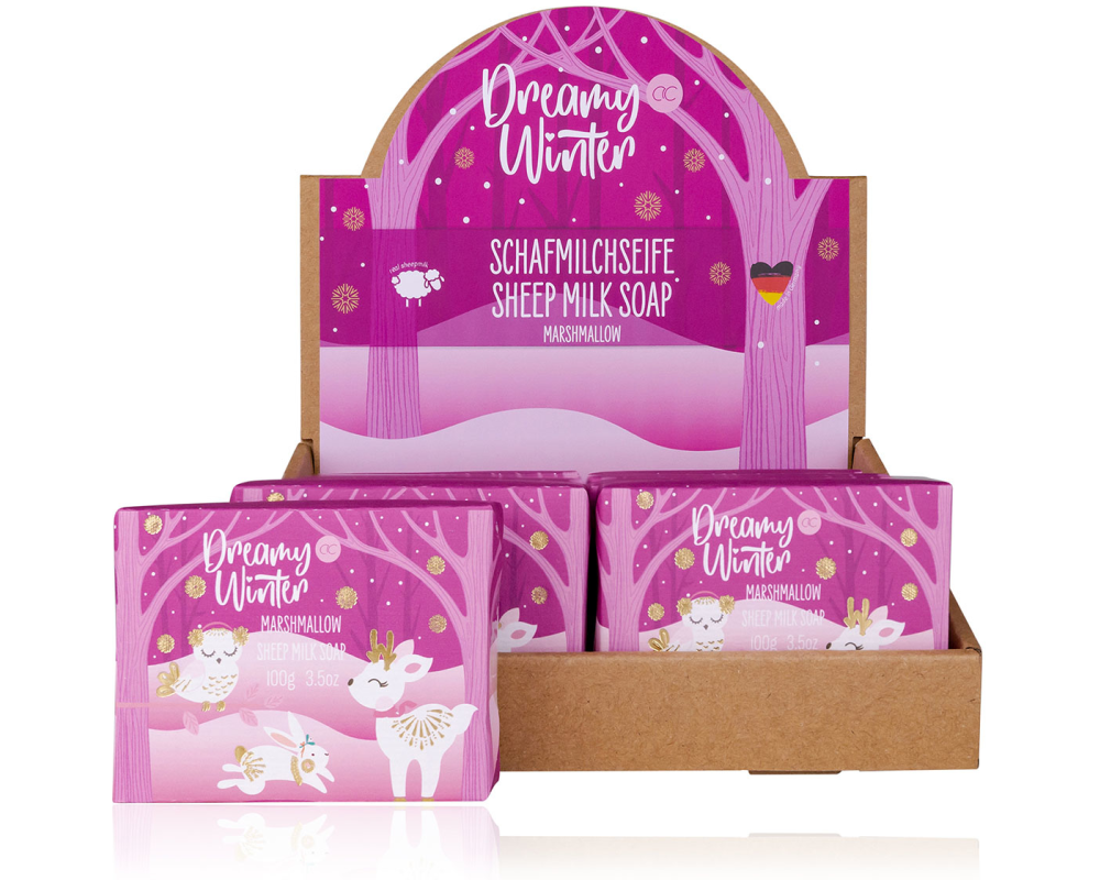 ACCENTRA Schafmilchseife 5556896 Dreamy Winter