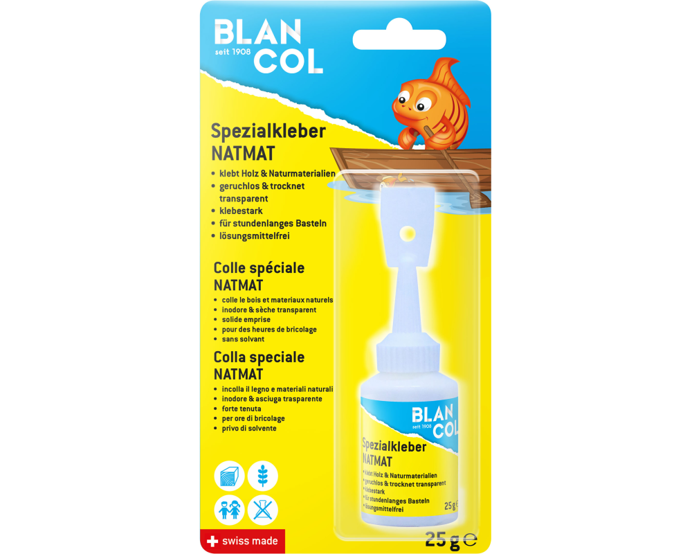 BLANCOL Spezialkleber 25g 32416 NATMAT
