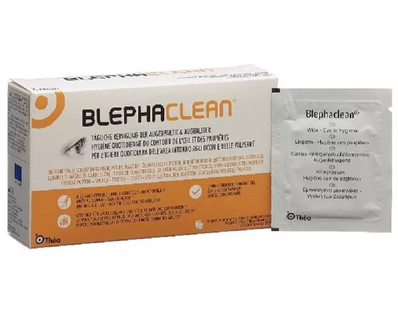 Théa Blephaclean sterile Kompressen 20 Stück