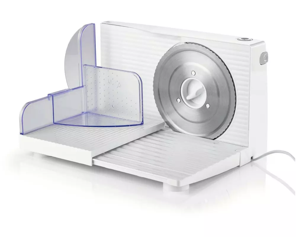 GOURMETmaxx Allesschneider Weiss