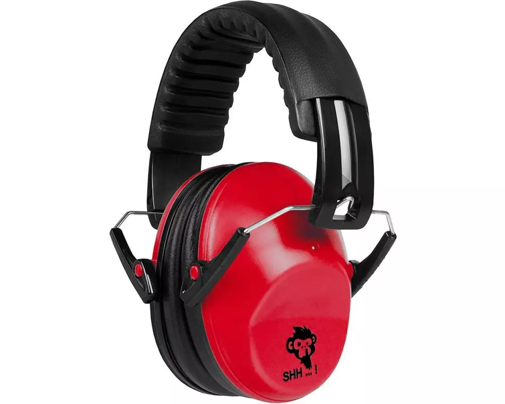 ACE Gehörschutz ACE SHH EN 352-1 Zertifiziert, -26dB, Rot