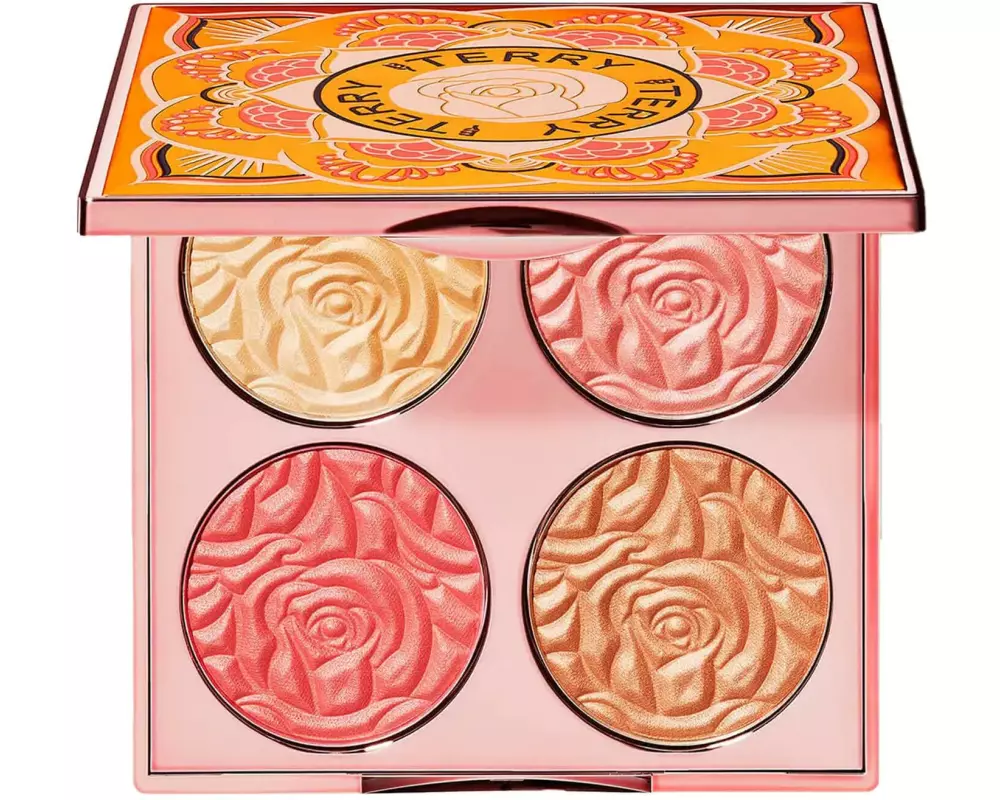 by terry Brightening CC Palette Sunny Flash mehrfarbig