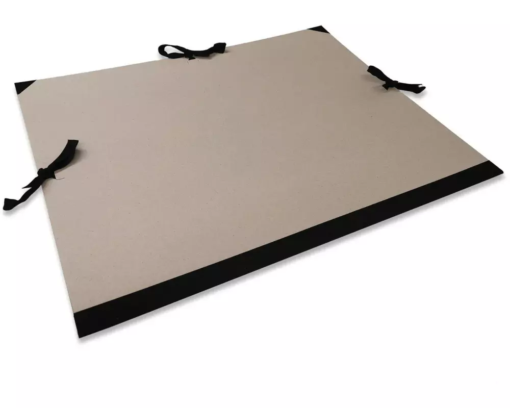 Büromaterial Zeichenmappe 52 x 72 cm, Beige