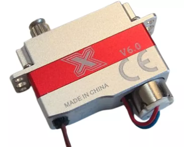 KST Flächenservo X08 V6.0 2.8 kg, 0.09 s, Digital HV