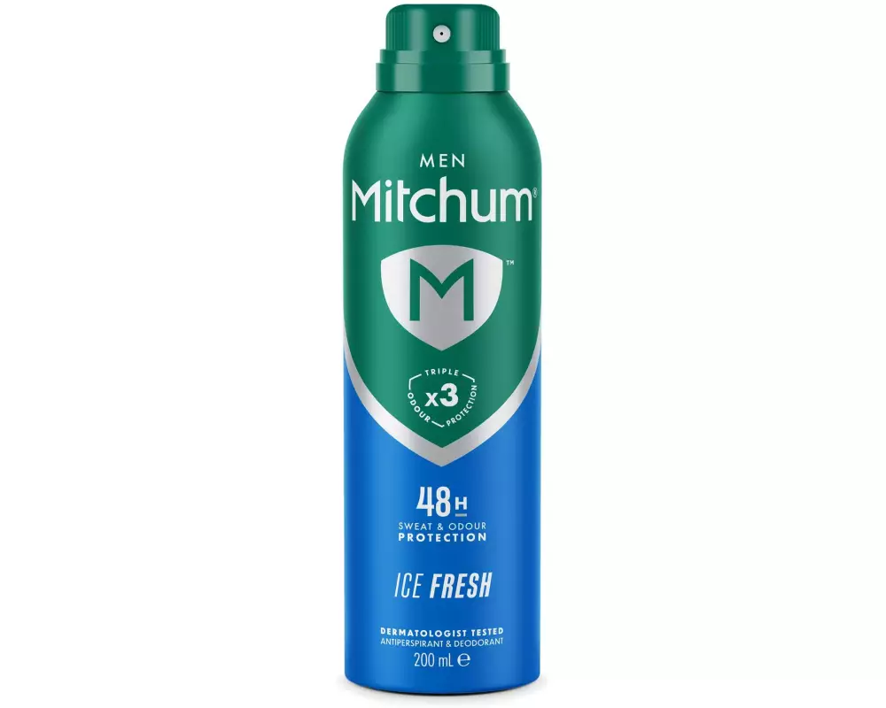 Mitchum Deo Spray Aerosol Ice Fresh Male 200 ml