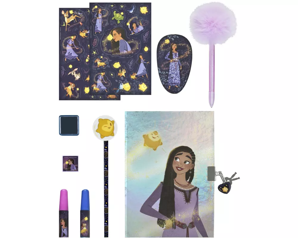 Undercover Tagebuch Set: Disney Wish