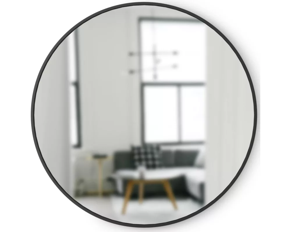 Umbra Spiegel Hub 94 cm, Schwarz