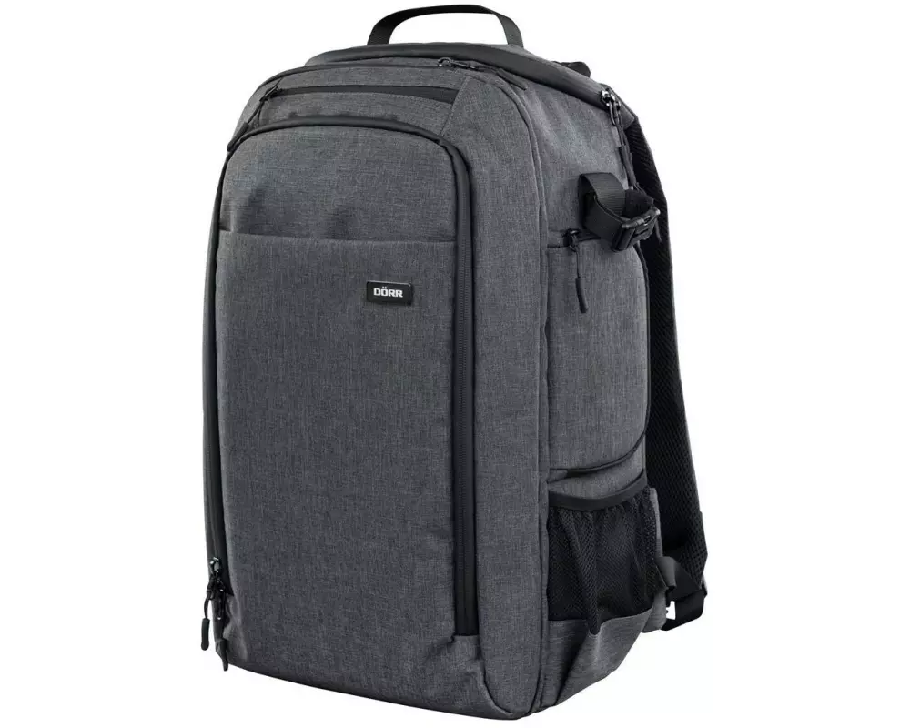 Dörr Fotorucksack Prag Pro Grau