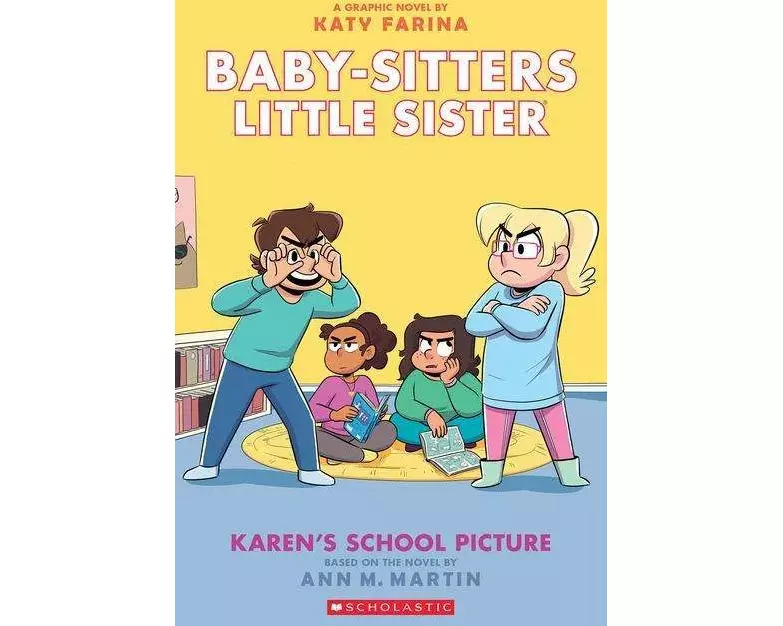 BSLSG 5: Karen's School Picture