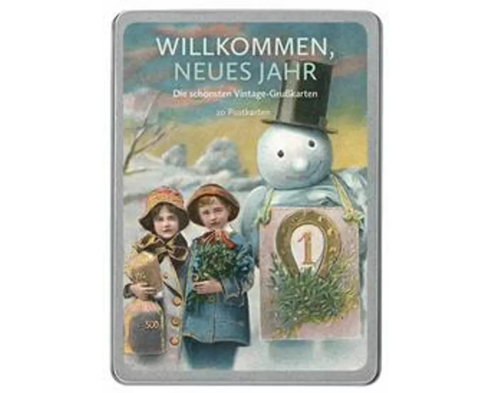 Willkommen, neues Jahr