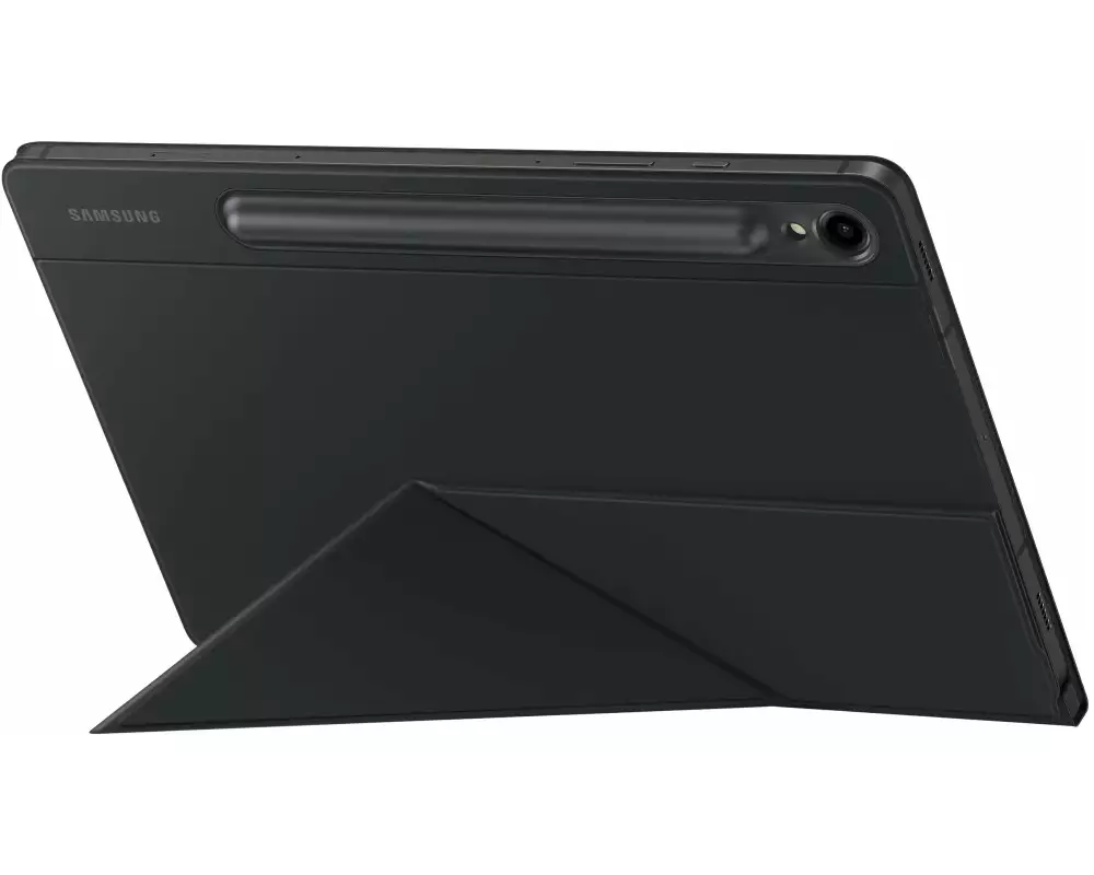 Samsung Tablet Book Cover Smart Galaxy Tab S9 Schwarz
