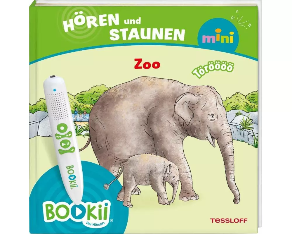 BOOKii Hören und Staunen Mini Zoo