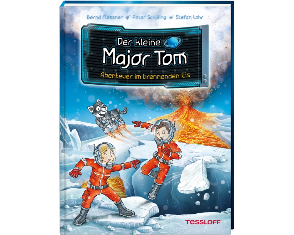 Der kleine Major Tom. Band 14. Abenteuer im brennenden Eis