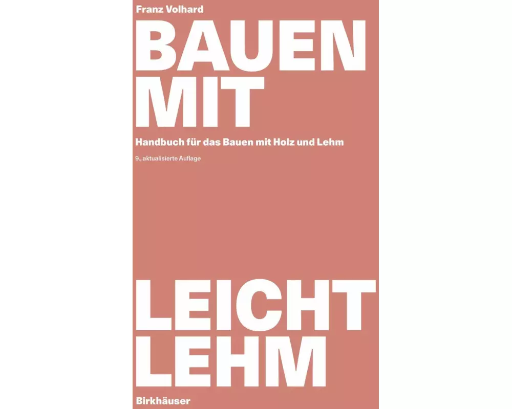 Bauen mit Leichtlehm