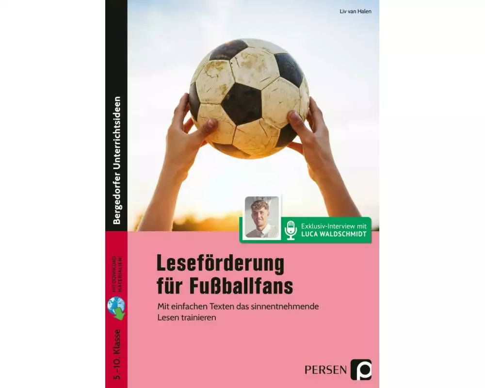 Leseförderung für Fußballfans