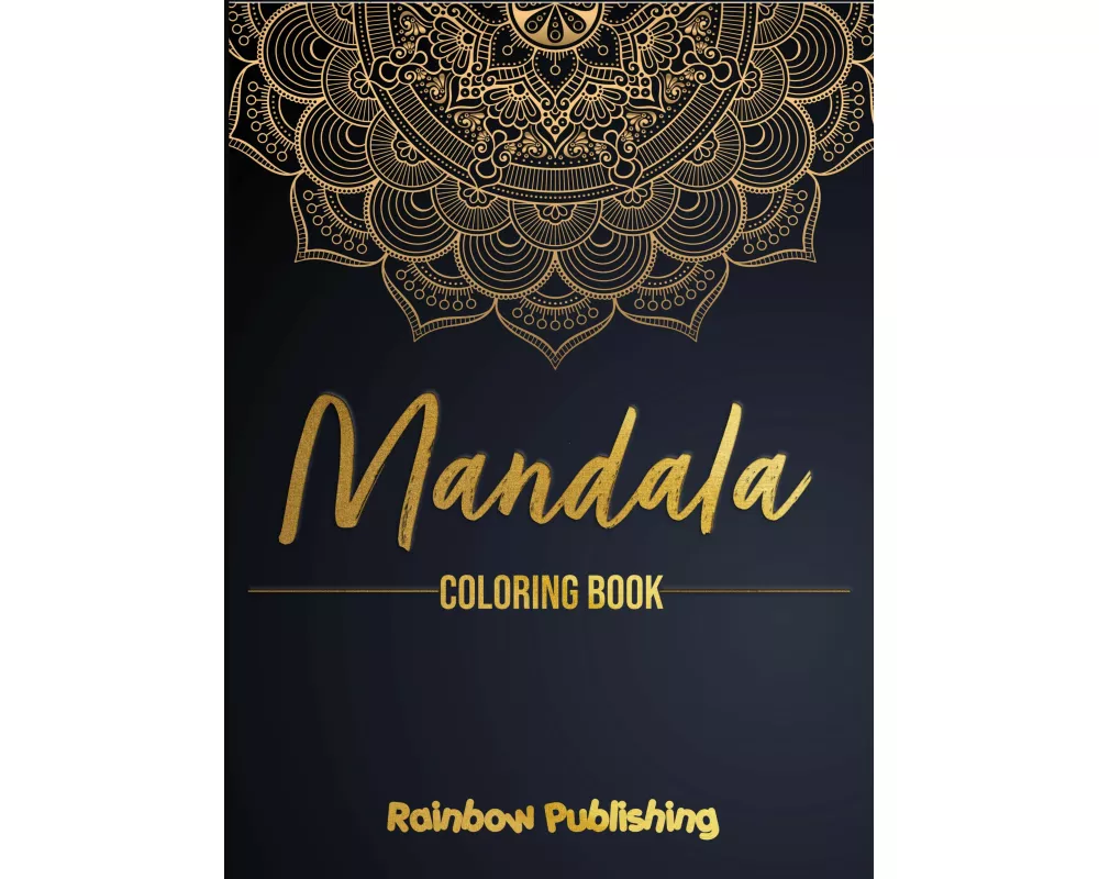 Mandala Coloring Book