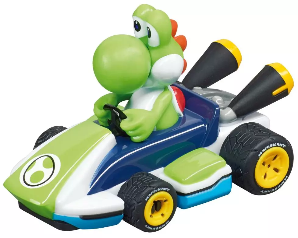 Carrera Rennbahnauto FIRST Mario Kart – Yoshi