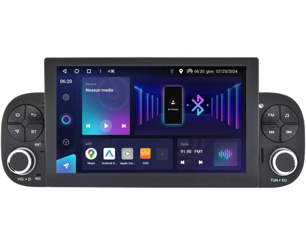 Phonocar Mediacenter 7.0" Custom Fit 2 DIN